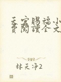 天官赐福小说免费阅读全文无删减