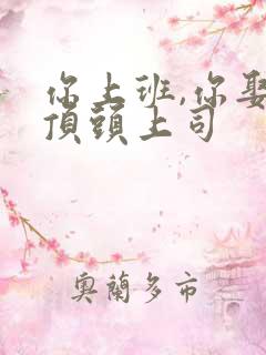 你上班,你娶了顶头上司