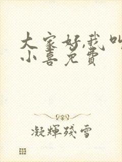 大家好,我叫林小喜免费