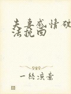 夫妻感情破裂无法挽回