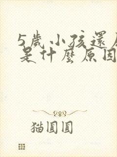 5岁小孩还尿床是什么原因