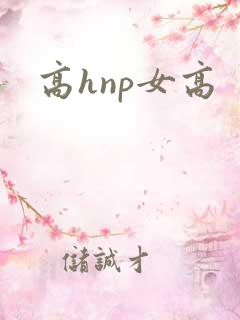 高hnp女高