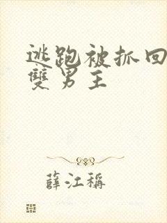 逃跑被抓回惩罚双男主