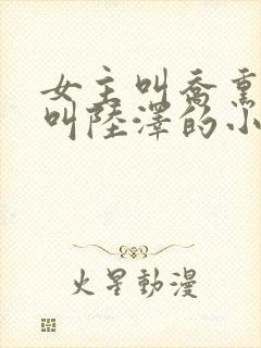 女主叫乔熏男主叫陆泽的小说