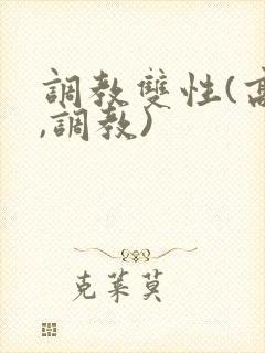 调教双性(高h,调教)