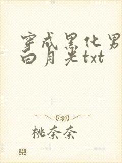 穿成黑化男主的白月光txt