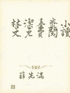 林洁秦齐小说全文免费阅读最新章节