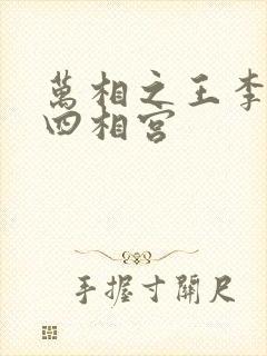 万相之王李洛第四相宫