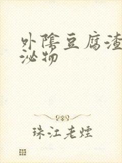 外阴豆腐渣样分泌物