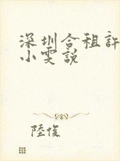 深圳合租许捷康小雯说