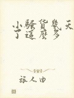 小骚货几天没弄了这么多