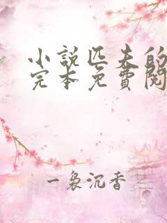 小说匹夫的逆袭完本免费阅读