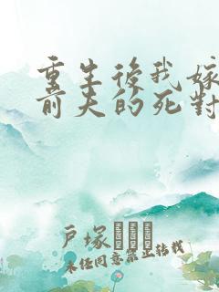 重生后我嫁给了前夫的死对头