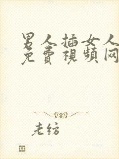 男人插女人下面免费视频网站