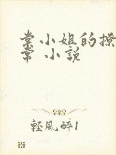 棠小姐的撩夫日常 小说