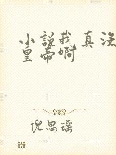 小说我真没想当皇帝啊