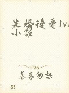 先婚后爱1v1小说