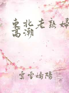 东北老熟妇露脸高潮