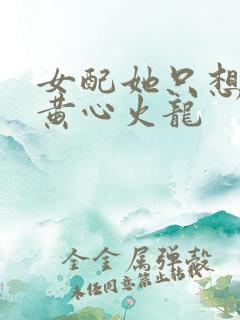 女配她只想被渣黄心火龙