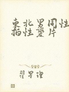 东北男同性恋自拍性变片