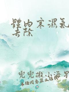 体内寒湿气怎么去除