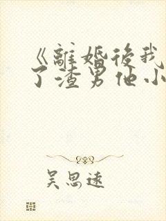 《离婚后我嫁给了渣男他小叔》小说