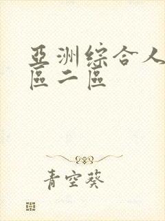 亚洲综合人妻一区二区