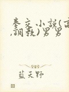 拳交小说(高h,调教)男男