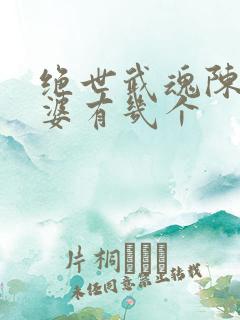 绝世武魂陈枫老婆有几个