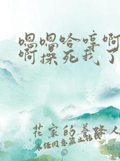 嗯嗯哈哼啊啊啊啊操死我了