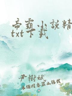 帝霸小说精校版txt下载