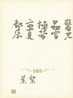 都市极品医神叶辰夏若雪免费阅读在线