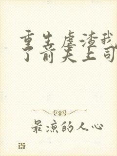 重生虐渣我嫁给了前夫上司短剧