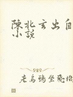 陈北玄出自哪部小说