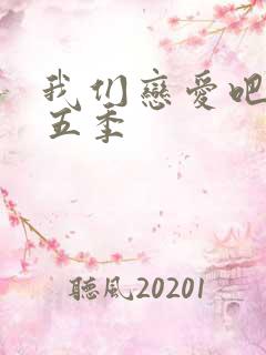 我们恋爱吧 第五季