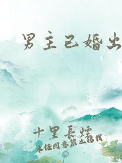 男主已婚出轨h