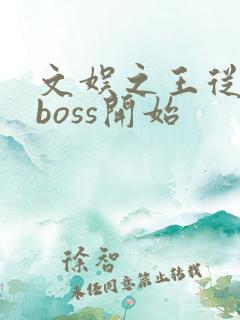 文娱之王从反派boss开始