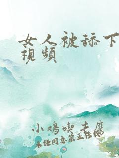 女人被舔下体的视频