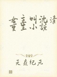 女主叫沈清歌的重生小说