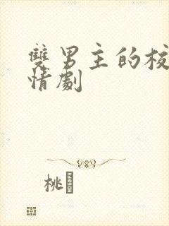 双男主的校园爱情剧