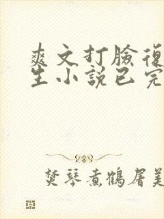 爽文打脸复仇重生小说已完结