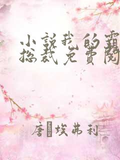 小说我的霸道女总裁免费阅读