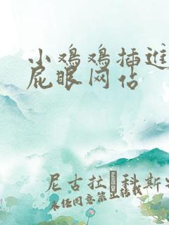 小鸡鸡插进女人屁眼网站