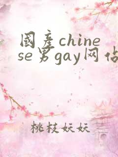 国产chinese男gay网站