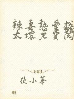 辣妻热爱总裁别太坏免费阅读