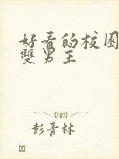 好看的校园小说双男主