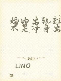 婚内出轨离婚是不是净身出户