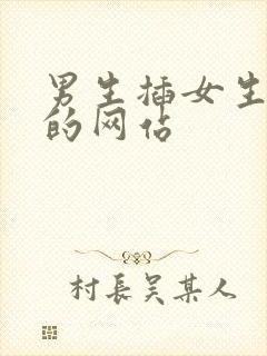 男生插女生下面的网站