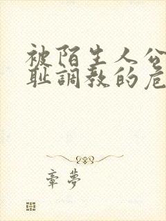 被陌生人公开羞耻调教的危害