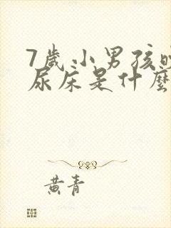 7岁小男孩晚上尿床是什么原因